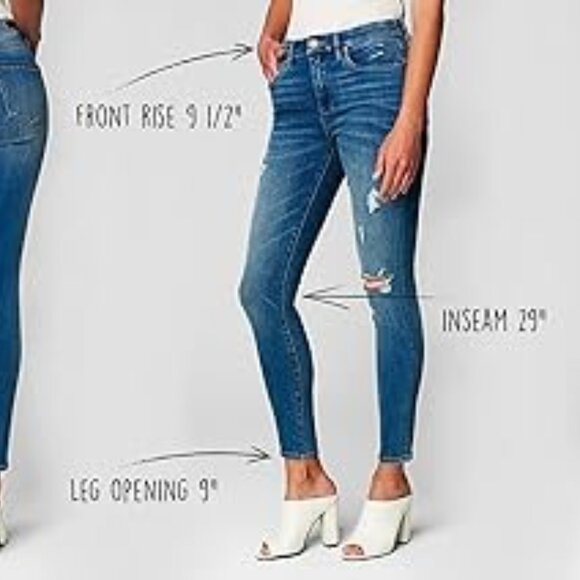 NWT BLANKNYC Women's THE BOND Pants, -Boom Bap, 28 BLACK - Picture 7 of 9